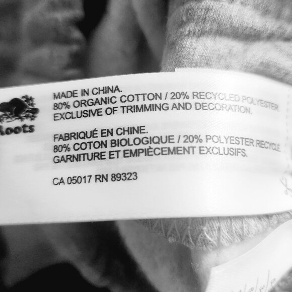 M25 Adorable Roots 2-pc baby outfit Organic Cotton warm flannel lined - Picture 8 of 8